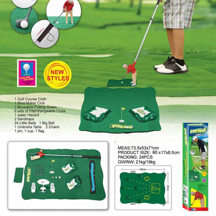 Children's golf club toy set