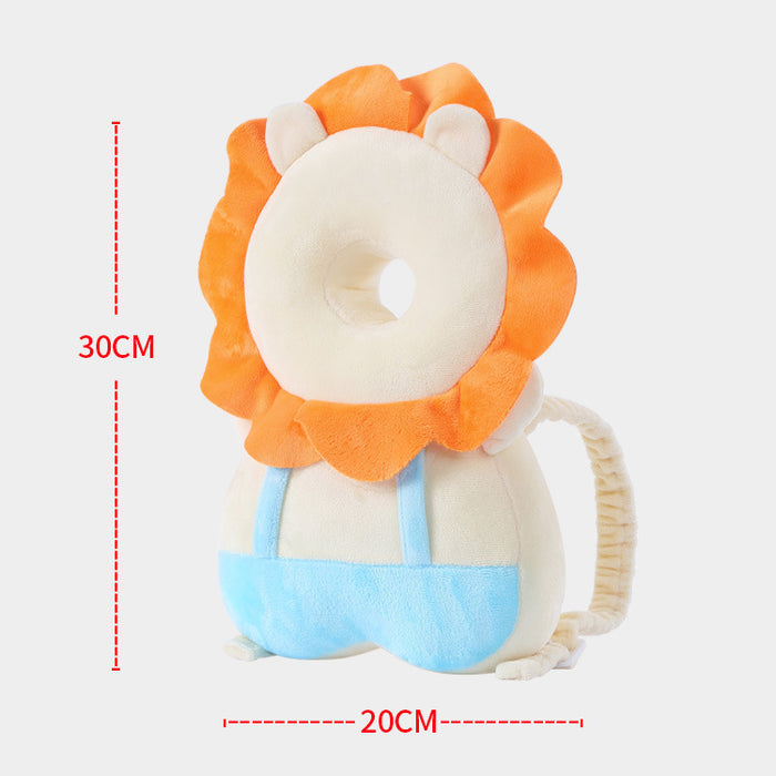 Baby toddler head pillow Child protection baby head protection pad Cute angel wings