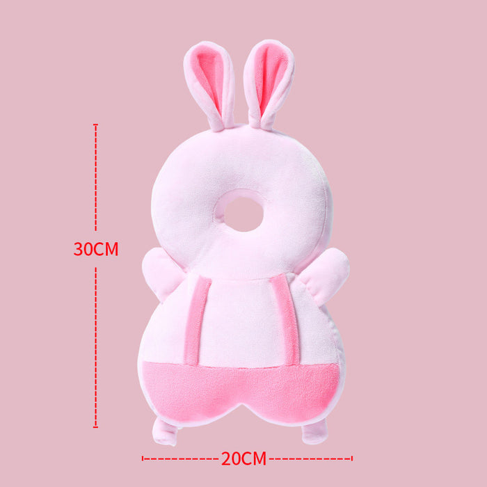 Baby toddler head pillow Child protection baby head protection pad Cute angel wings