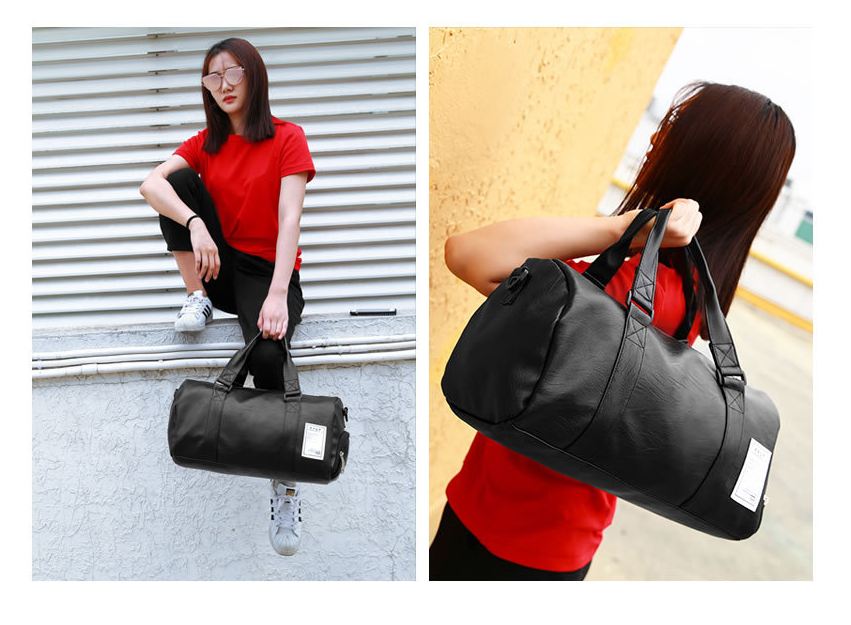 Men's and women's shoes sports fitness bag