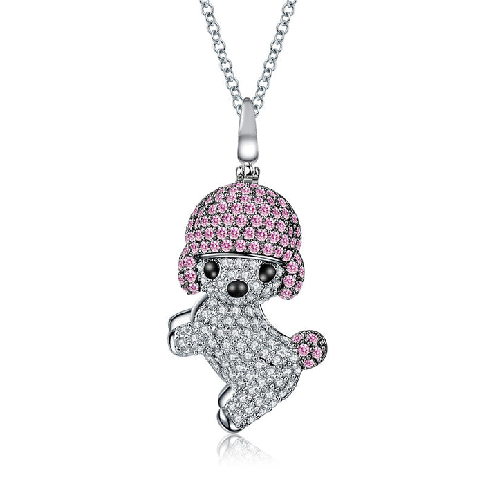 Personalized Wangcai Dog Necklace