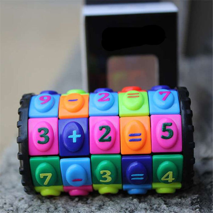 Magic Cube For Children's Intelligence Development