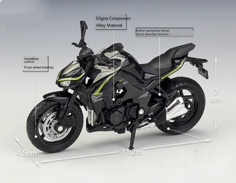 Motorcycle model