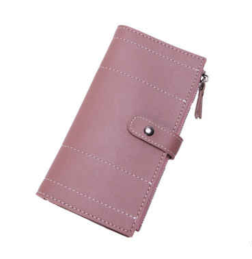Wallet long candy color ladies wallet