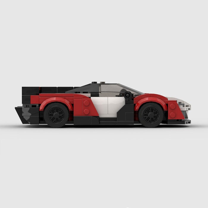 McLaren Sports Car Building Block Toy