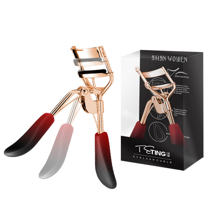 Rose Gold Eyelash Curler Fashionable And Cool Box