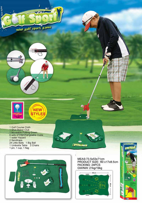 Children's golf club toy set
