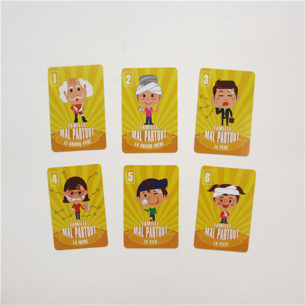 Early Childhood Education Puzzle Game Cards