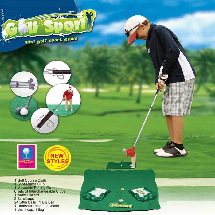 Children's golf club toy set