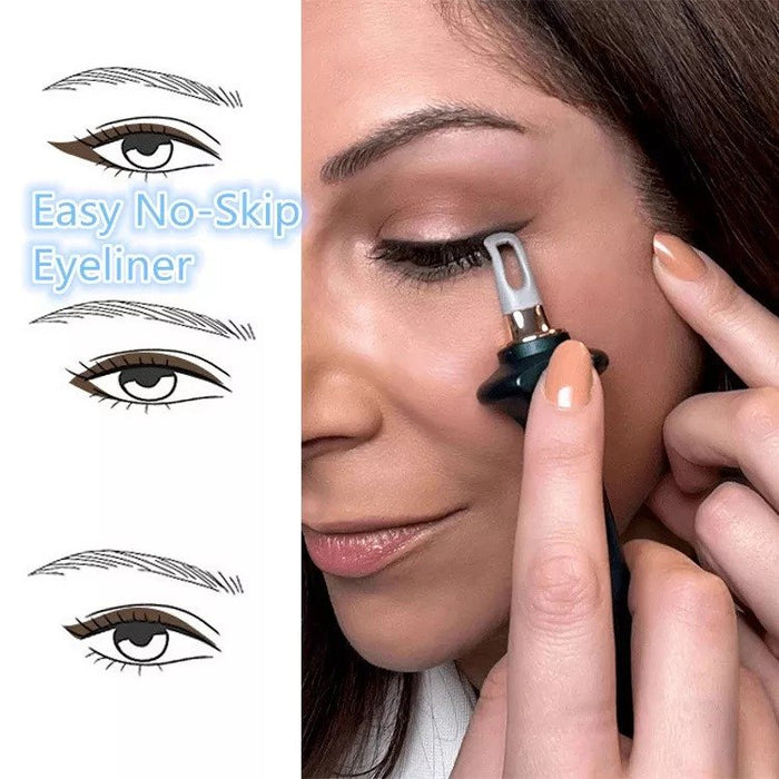 Silicone Eyeliner Brush Waterproof Drawing Aid