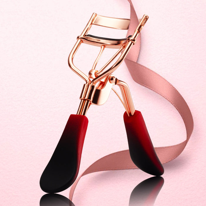 Rose Gold Eyelash Curler Fashionable And Cool Box