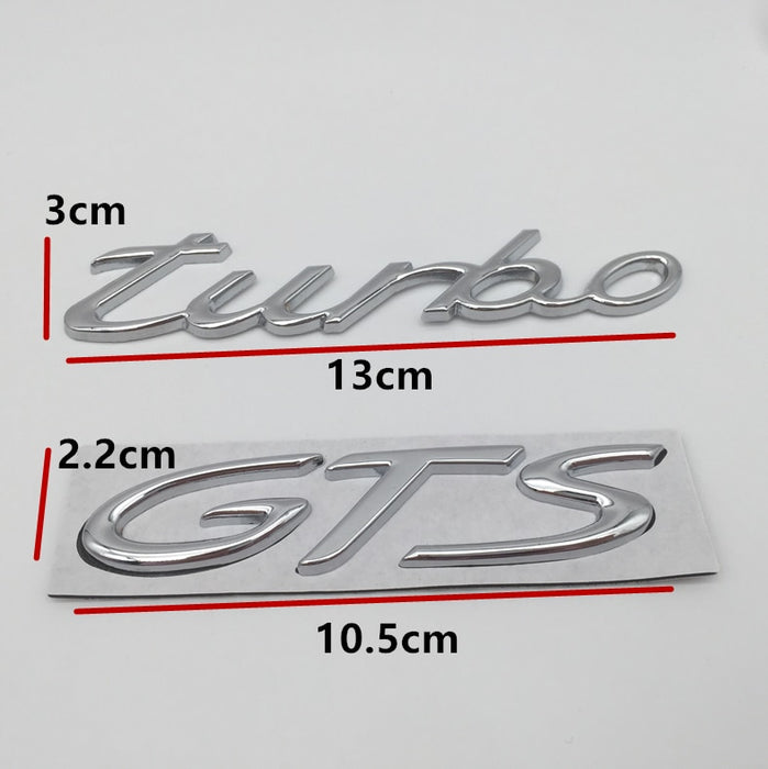 3D Car Badge Emblem Sticker