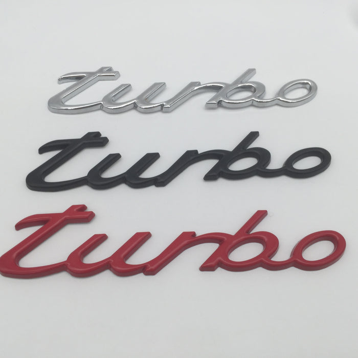 3D Car Badge Emblem Sticker