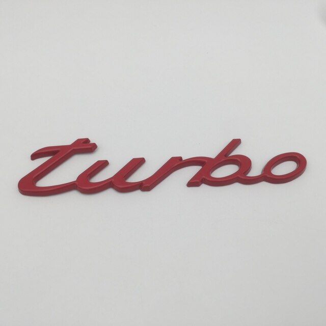 3D Car Badge Emblem Sticker